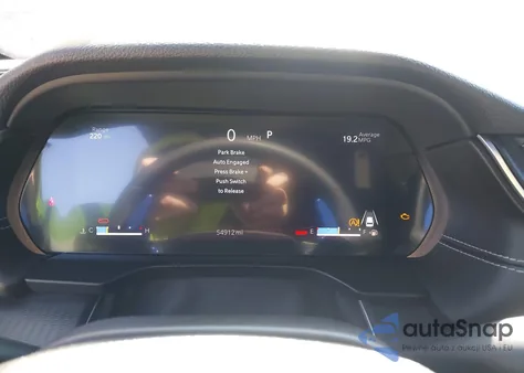 2023 Jeep Grand Cherokee L Altitude 4X2 из США, поврежденный, VIN 1C4RJJAG6P8843380